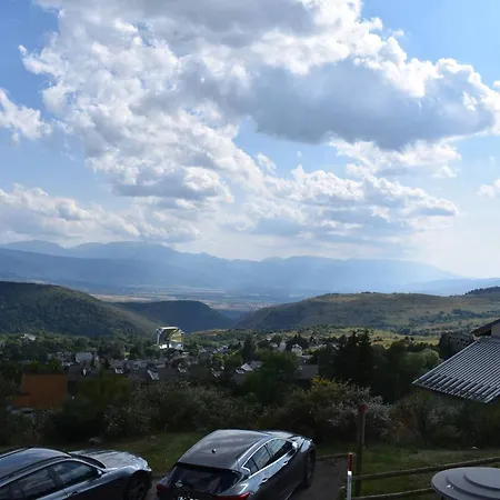 4 Pers - Sud & Vue Montagne Font-Romeu-Odeillo-Via